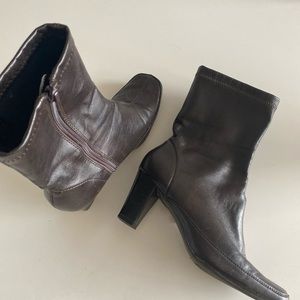 Authentic Leather Booties